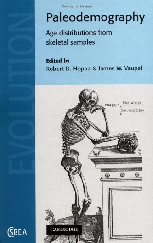 Imagen de archivo de Paleodemography: Age Distributions from Skeletal Samples a la venta por Adkins Books