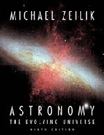 Beispielbild fr Astronomy: The Evolving Universe, 9th Edition zum Verkauf von Books of the Smoky Mountains