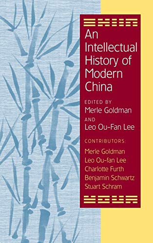 Stock image for An Intellectual History of Modern China for sale by Revaluation Books