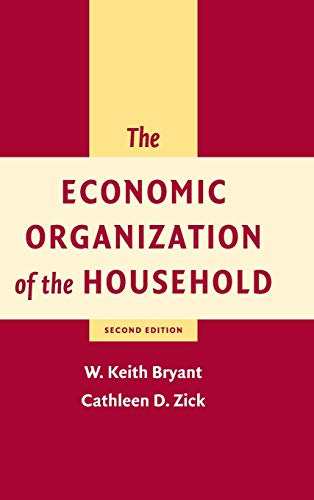 9780521801416: The Economic Organization of the Household 2nd Edition Hardback