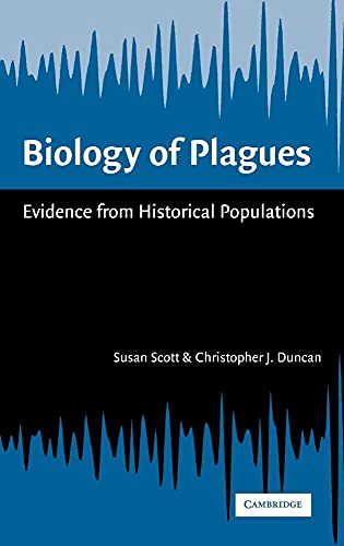 Stock image for Biology of Plagues : Evidence from Historical Populations for sale by Better World Books: West