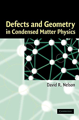 9780521801591: Defects and Geometry in Condensed Matter Physics Hardback