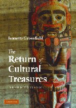 9780521802161: The Return of Cultural Treasures 3rd Edition Hardback