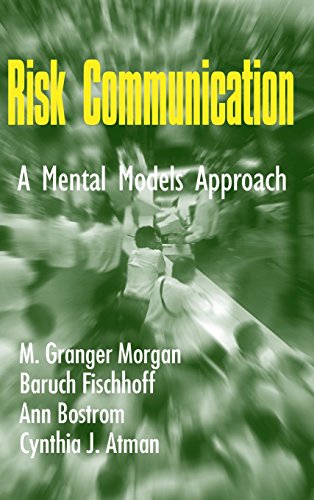 Stock image for Risk Communication. A Mental Models Approach for sale by Research Ink