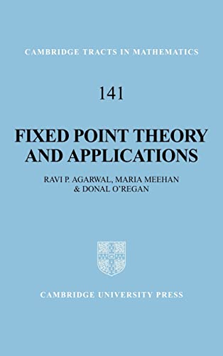 Imagen de archivo de Fixed Point Theory and Applications a la venta por Better World Books Ltd