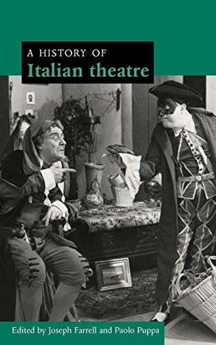 Stock image for A History of Italian Theatre for sale by Michener & Rutledge Booksellers, Inc.