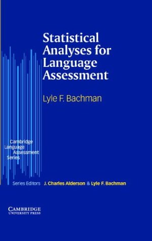 9780521802772: Statistical Analyses for Language Assessment Book (Cambridge Language Assessment)