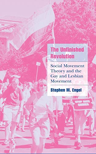 9780521802871: The Unfinished Revolution: Social Movement Theory and the Gay and Lesbian Movement