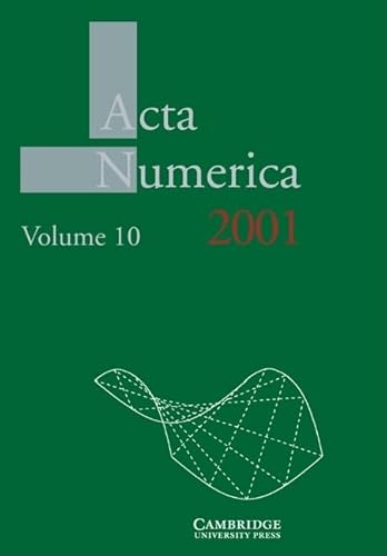 Beispielbild fr Acta Numerica 2001: Volume 10 (Acta Numerica, Series Number 10) zum Verkauf von Bahamut Media