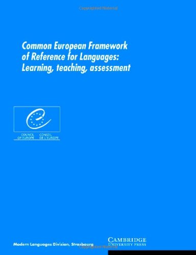 9780521803137: Common European Framework of Reference for Languages: Learning, Teaching, Assessment