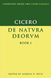 Cicero: De Natura Deorum Book I (Cambridge Greek and Latin Classics) - Cicero, Marcus Tullius & Andrew R. Dyck