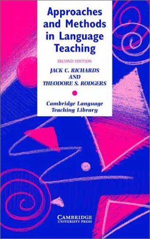 Stock image for Approaches and Methods in Language Teaching (Cambridge Language Teaching Library) for sale by -OnTimeBooks-