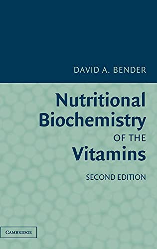 9780521803885: Nutritional Biochemistry of the Vitamins