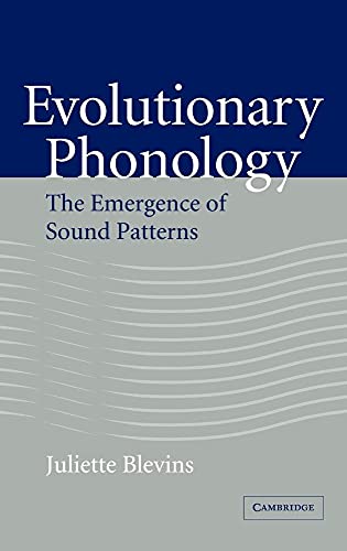 Beispielbild fr Evolutionary Phonology: The Emergence of Sound Patterns zum Verkauf von Anybook.com