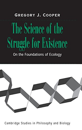 The Science Of The Struggle For Existence