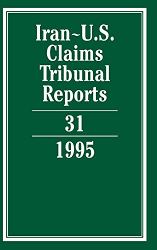 9780521804370: Iran-U.S. Claims Tribunal Reports: Volume 31