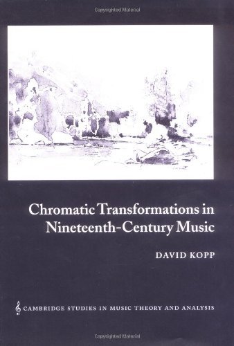 9780521804639: Chromatic Transformations in Nineteenth-Century Music (Cambridge Studies in Music Theory and Analysis, Series Number 17)