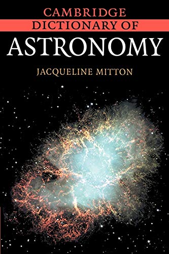 Stock image for Cambridge Dictionary of Astronomy for sale by BooksRun