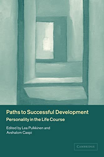 Imagen de archivo de Paths to Successful Development: Personality in the Life Course a la venta por Chiron Media