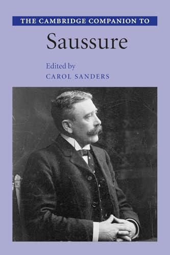 9780521804868: The Cambridge Companion to Saussure