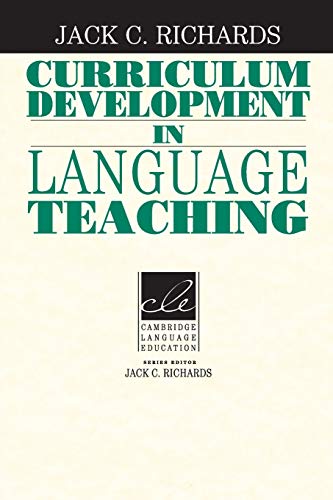 Imagen de archivo de Curriculum Development in Language Teaching (Cambridge Language Education) a la venta por SecondSale