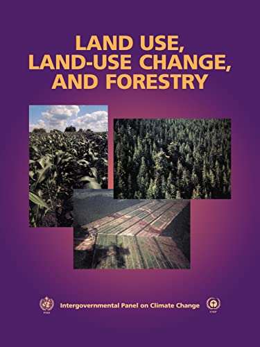 Beispielbild fr Land Use, Land - Use Change, And Forestry, A Secial Report Of The Intergovernmental Panel On Climate Change zum Verkauf von Antiquarische Bcher Schmidbauer