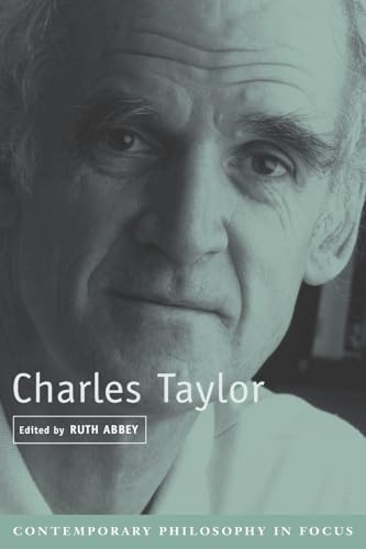 Stock image for Charles Taylor for sale by Better World Books: West