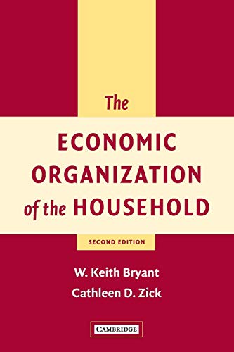 9780521805278: The Economic Organization of the Household 2nd Edition Paperback