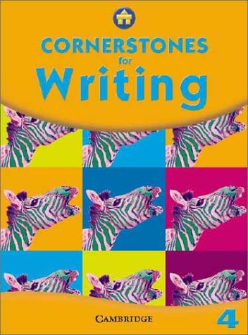 Stock image for Cornerstones for Writing Year 4 Evaluation Pack: Cornerstones for Writing Year 4 Pupil's Book for sale by AwesomeBooks