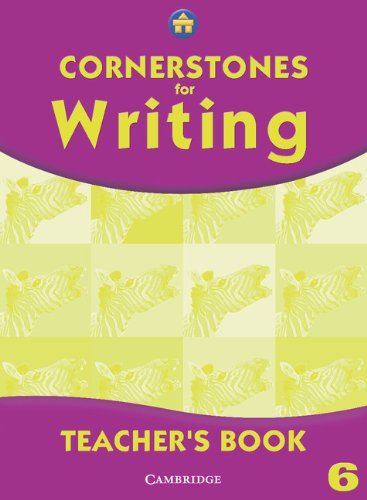 Stock image for Cornerstones For Writing Year 6 for sale by Phatpocket Limited