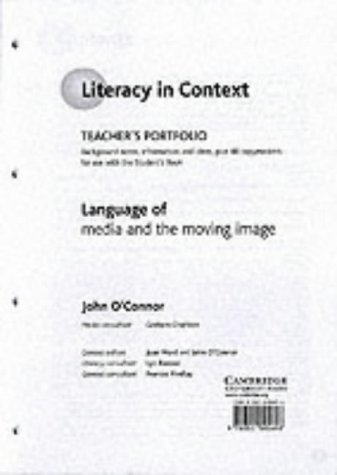 Stock image for Language of Media And the Moving Image Teacher's Portfolio (Literacy in Context) for sale by Studibuch