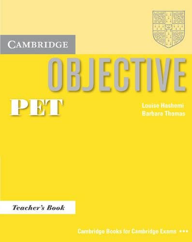 Beispielbild fr Objective PET (Cambridge Books for Cambridge Exams) zum Verkauf von medimops