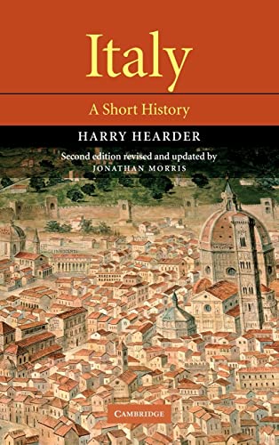 Imagen de archivo de Italy: A Short History a la venta por ThriftBooks-Atlanta