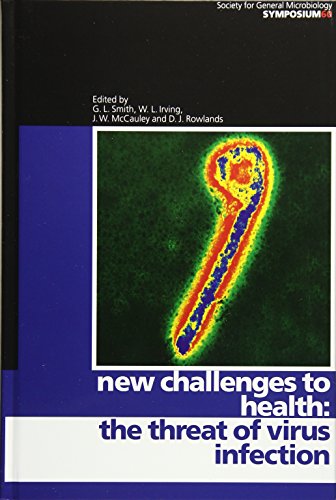 Imagen de archivo de New Challenges to Health. The Threat of Virus Infection a la venta por Research Ink