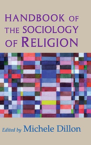 9780521806244: Handbook of the Sociology of Religion Hardback