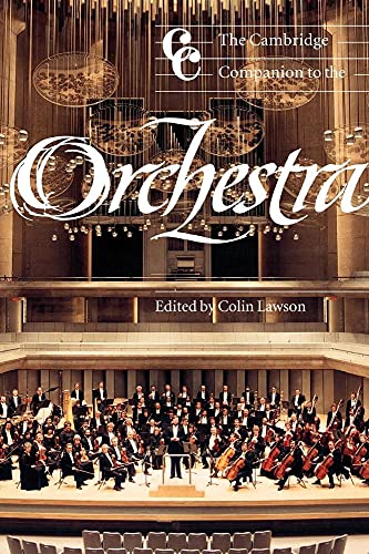 Stock image for The Cambridge Companion to the Orchestra for sale by Better World Books