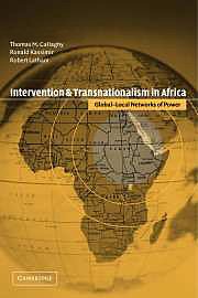 Beispielbild fr Intervention and Transnationalism in Africa: Global-Local Networks of Power zum Verkauf von AwesomeBooks