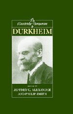 Stock image for The Cambridge Companion to Durkheim for sale by HALCYON BOOKS