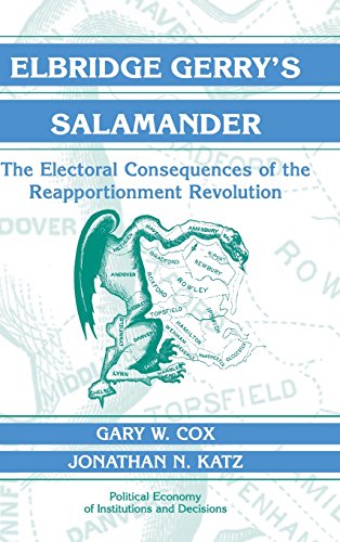 Beispielbild fr Elbridge Gerry's Salamander: The Electoral Consequences of the Reapportionment Revolution (Political Economy of Institutions and Decisions) zum Verkauf von HPB-Red