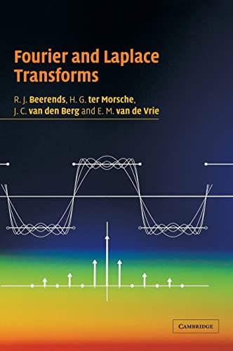 9780521806893: Fourier and Laplace Transforms