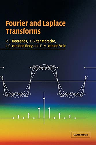 Stock image for Fourier and Laplace Transforms for sale by Revaluation Books