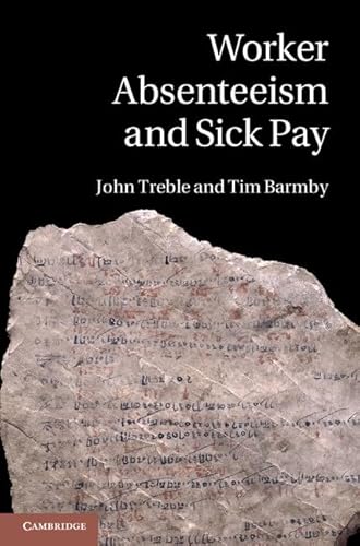Beispielbild fr Worker Absenteeism and Sick Pay zum Verkauf von Books Puddle