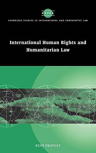 International Human Rights and Humanitarian Law - Provost, René