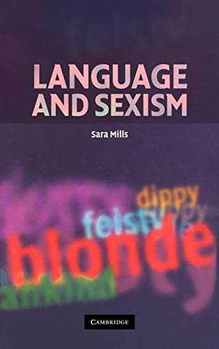 9780521807111: Language and Sexism