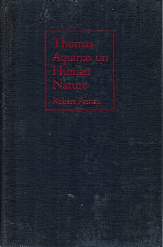 9780521807326: Thomas Aquinas on Human Nature: A Philosophical Study of Summa Theologiae, 1a 75-89