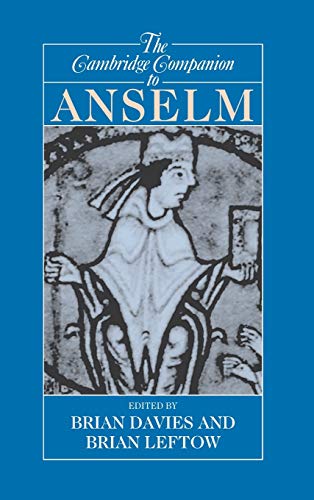 9780521807463: The Cambridge Companion to Anselm