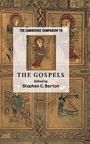 9780521807661: The Cambridge Companion To The Gospels (Cambridge Companions To Religion)