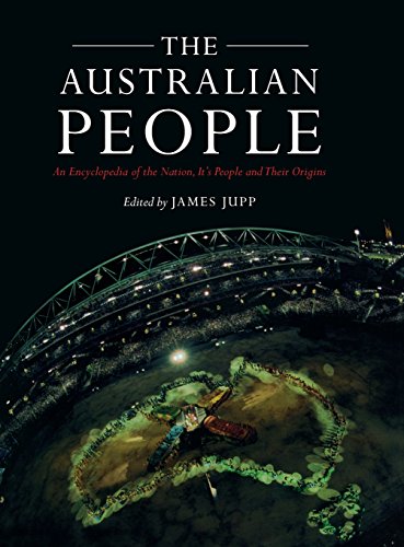 9780521807890: The Australian People: An Encyclopedia of the Nation, its People and their Origins