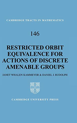 Restricted Orbit Equivalence For Actions Of Discrete Amenable Groups