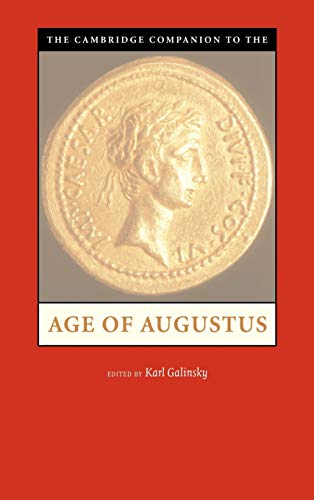 9780521807968: The Cambridge Companion to the Age of Augustus Hardback (Cambridge Companions to the Ancient World)